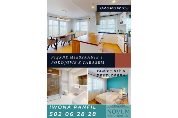Kraków, Bronowice, Piękne mieszkanie dla rodziny w bronowicach