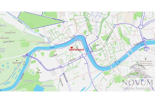 Kraków, Dębniki, rynek Dębnicki, RYNEK DĘBNICKI - 3 POKOJOWY, NOWY APARTAMENT