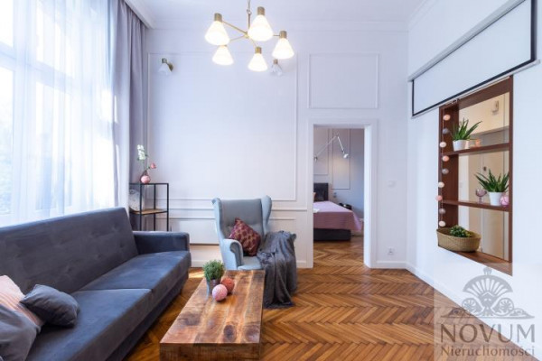 Krak&oacute;w, Grzeg&oacute;rzki, H. Kołłątaja, Apartament blisko Starego Miasta 2 pokojowy