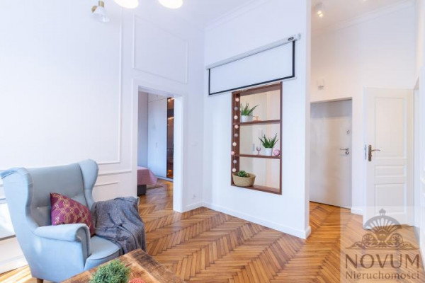 Krak&oacute;w, Grzeg&oacute;rzki, H. Kołłątaja, Apartament blisko Starego Miasta 2 pokojowy