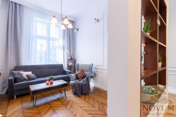 Krak&oacute;w, Grzeg&oacute;rzki, H. Kołłątaja, Apartament blisko Starego Miasta 2 pokojowy