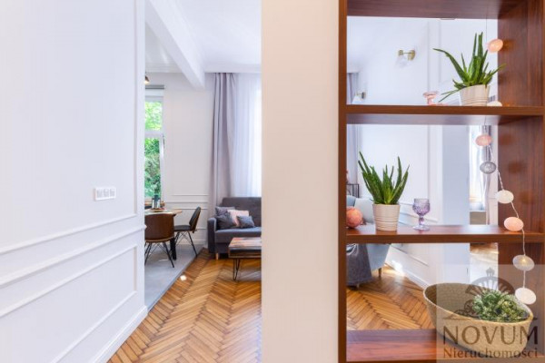 Krak&oacute;w, Grzeg&oacute;rzki, H. Kołłątaja, Apartament blisko Starego Miasta 2 pokojowy