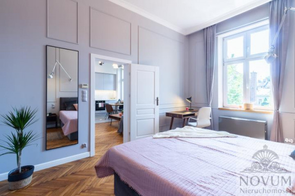 Krak&oacute;w, Grzeg&oacute;rzki, H. Kołłątaja, Apartament blisko Starego Miasta 2 pokojowy