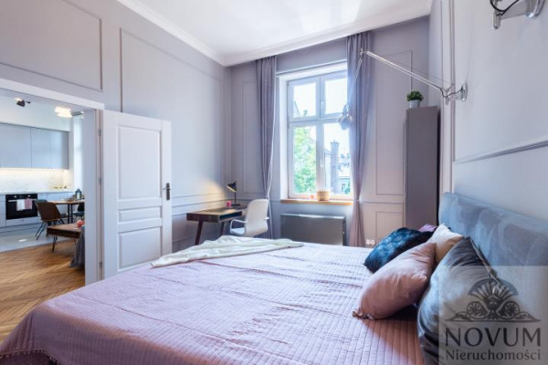 Krak&oacute;w, Grzeg&oacute;rzki, H. Kołłątaja, Apartament blisko Starego Miasta 2 pokojowy