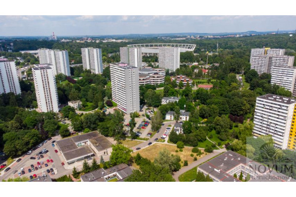 Katowice, JEDYNA W KATOWICACH TAKA CIEKAWA DZIAŁKA