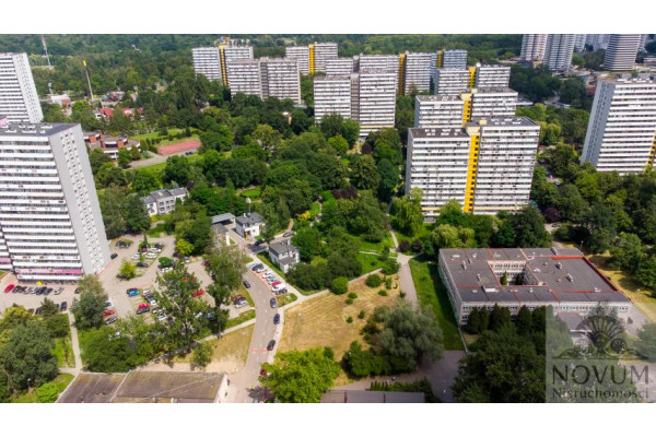 Katowice, JEDYNA W KATOWICACH TAKA CIEKAWA DZIAŁKA