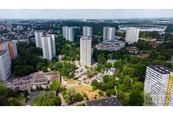 Katowice, JEDYNA W KATOWICACH TAKA CIEKAWA DZIAŁKA