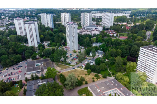 Katowice, JEDYNA W KATOWICACH TAKA CIEKAWA DZIAŁKA